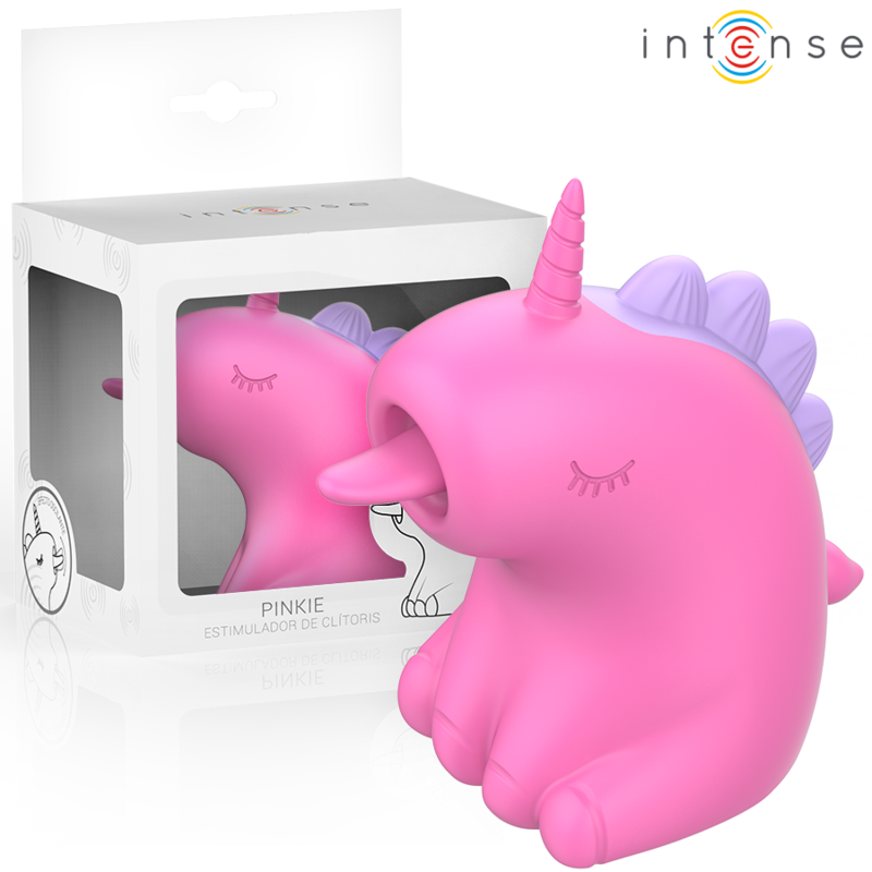 PINKIE ESTIMULADOR UNICÓRNIO FÚCSIA