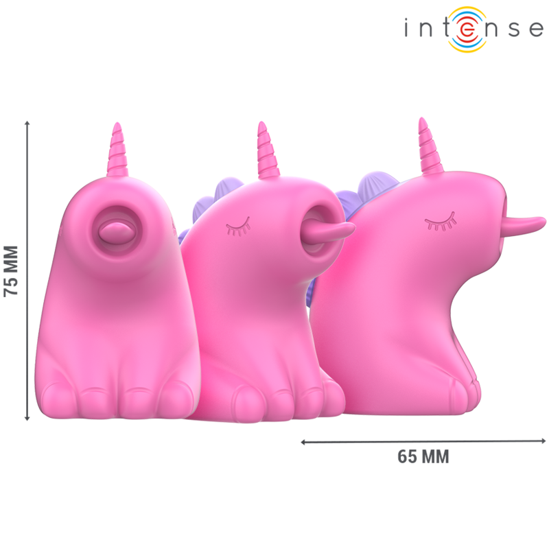 PINKIE ESTIMULADOR UNICÓRNIO FÚCSIA