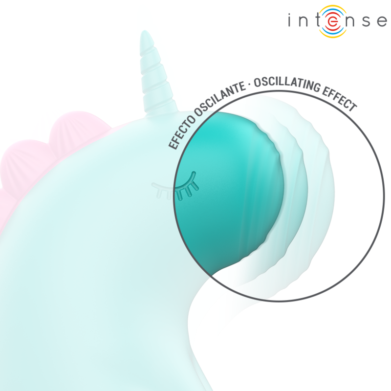 TRIXIE ESTIMULADOR VERDE UNICÓRNIO