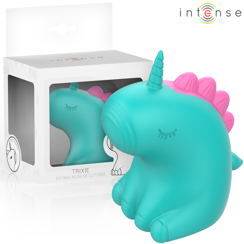 TRIXIE ESTIMULADOR VERDE UNICÓRNIO