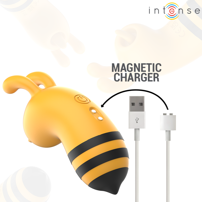 MAYA ESTIMULADOR BEE AMARELO/PRETO