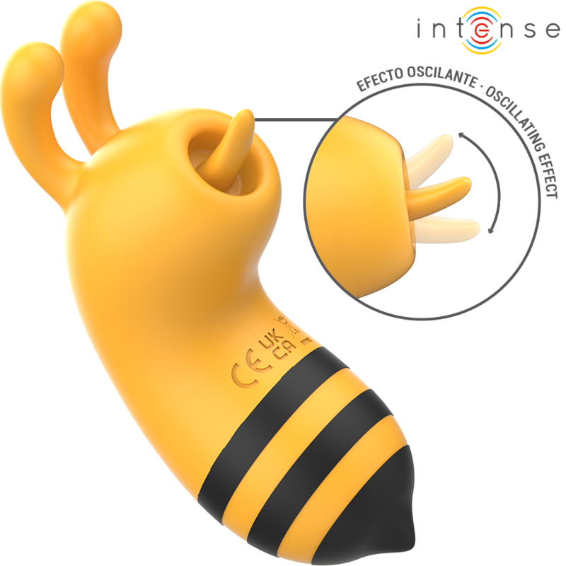 MAYA ESTIMULADOR BEE AMARELO/PRETO