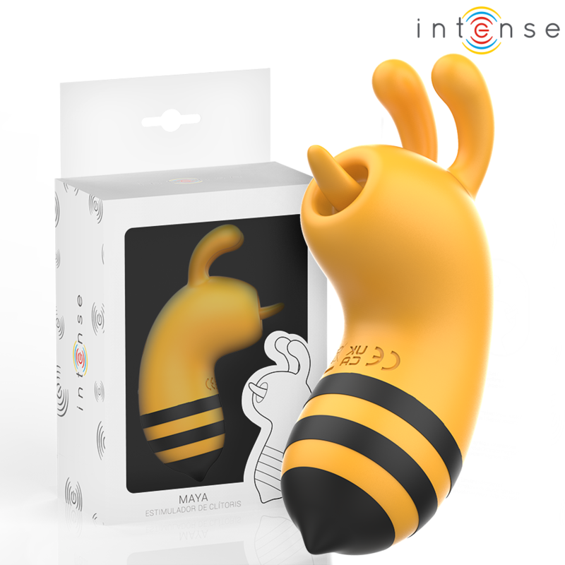 MAYA ESTIMULADOR BEE AMARELO/PRETO