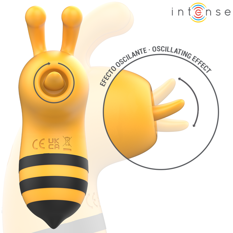 MAYA ESTIMULADOR BEE AMARELO/PRETO