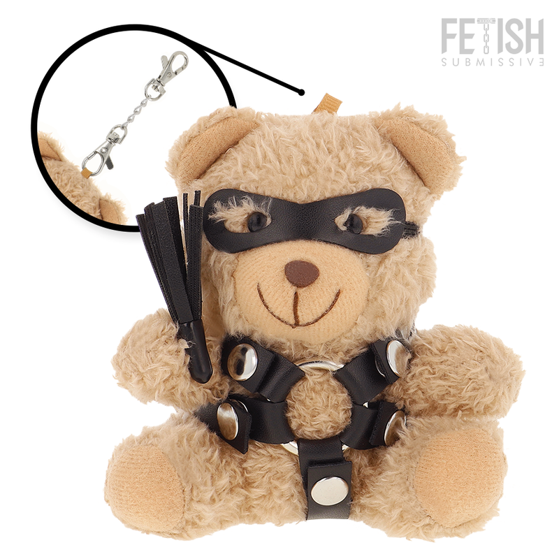 TED URSO DE PELÚCIA MODELO BDSM 2