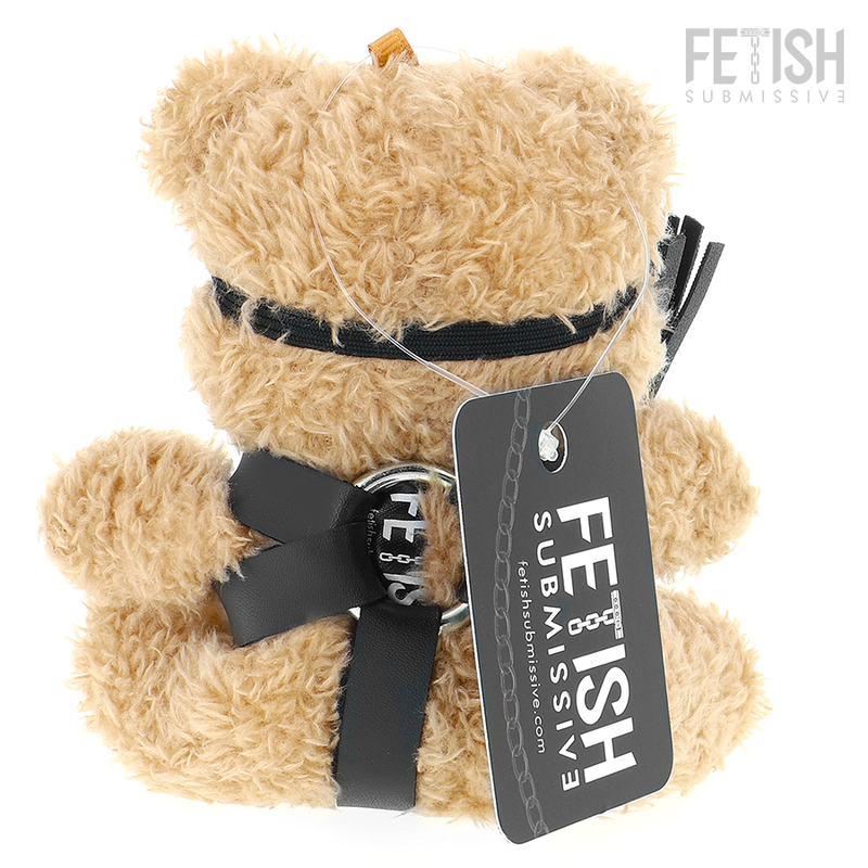 TED URSO DE PELÚCIA MODELO BDSM 2