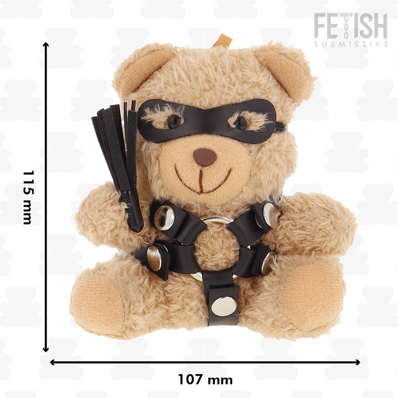 TED URSO DE PELÚCIA MODELO BDSM 2
