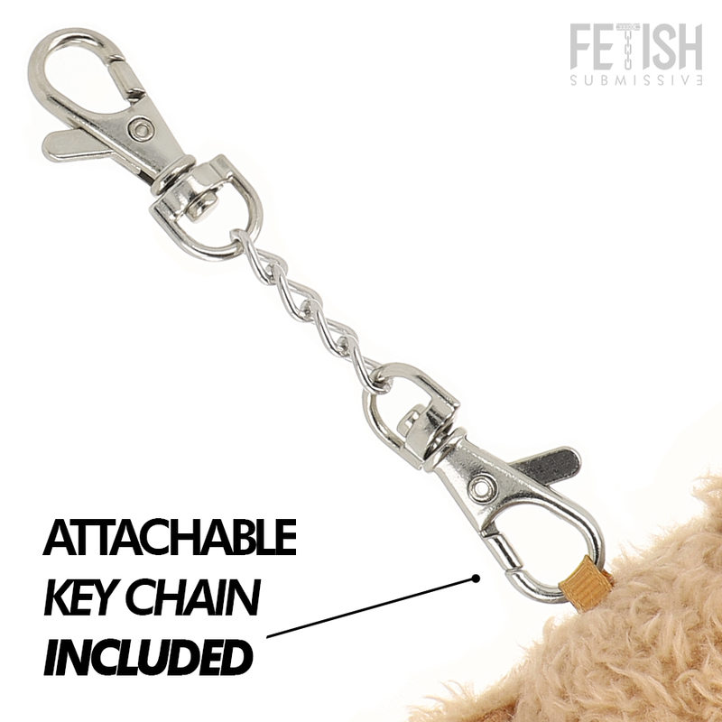 FOZZIE URSO DE PELÚCIA MODELO BDSM 3
