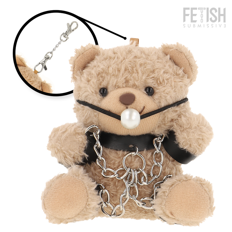 FOZZIE URSO DE PELÚCIA MODELO BDSM 3