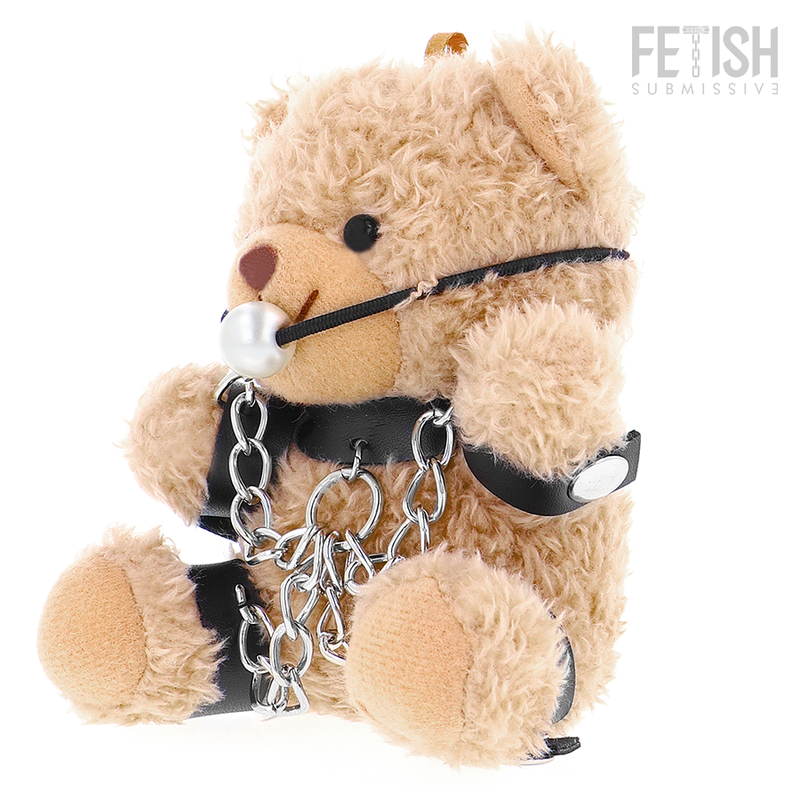 FOZZIE URSO DE PELÚCIA MODELO BDSM 3