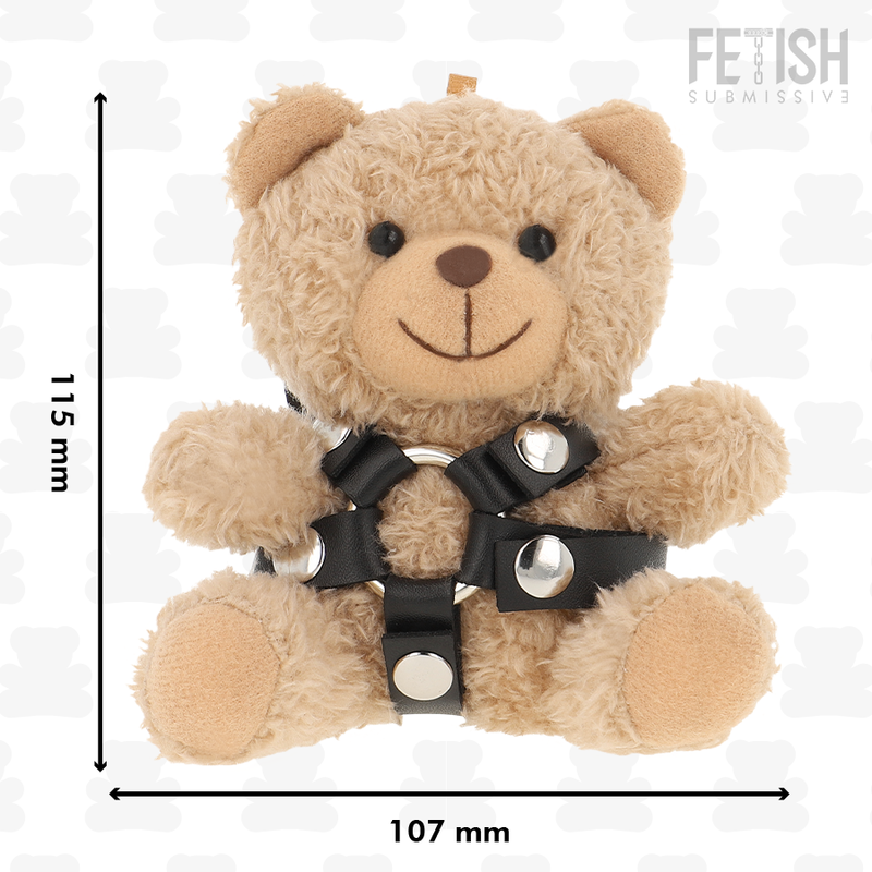 BONGO URSO DE PELÚCIA BDSM MODELO 4