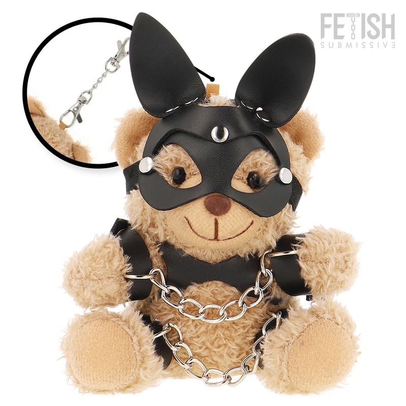 MISHKA URSO DE PELÚCIA MODELO BDSM 5