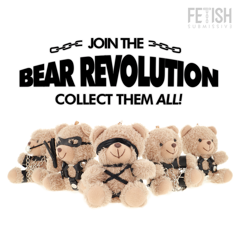 WINNIE TEDDY BEAR MODELO BDSM 6