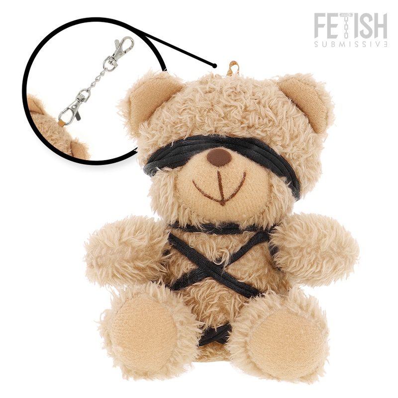 WINNIE TEDDY BEAR MODELO BDSM 6