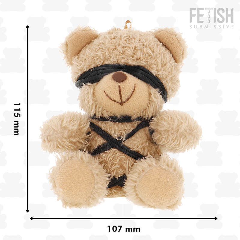 WINNIE TEDDY BEAR MODELO BDSM 6