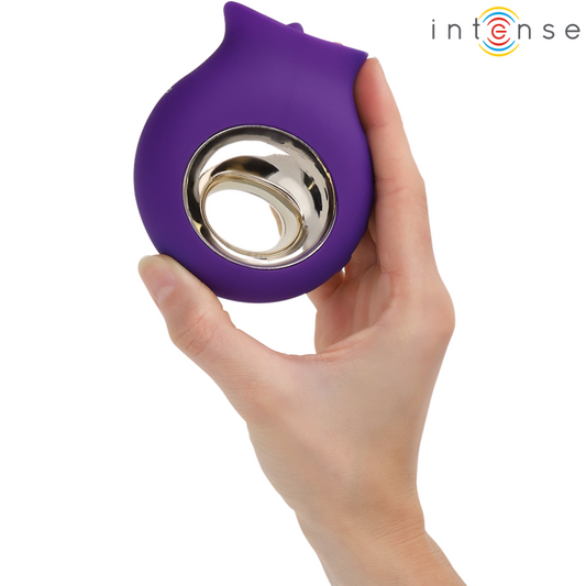 ESTIMULADOR DE CLITÓRIS TULI 9 VIBRAÇÕES E 9 OSCILAÇÕES ROXO