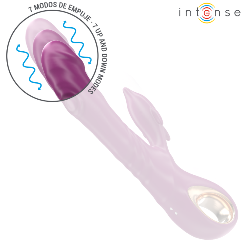 HALLE VIBRADOR MULTIFUNCIONAL COM LÍNGUA ESTIMULANTE DE GOLFINHOS ROXO