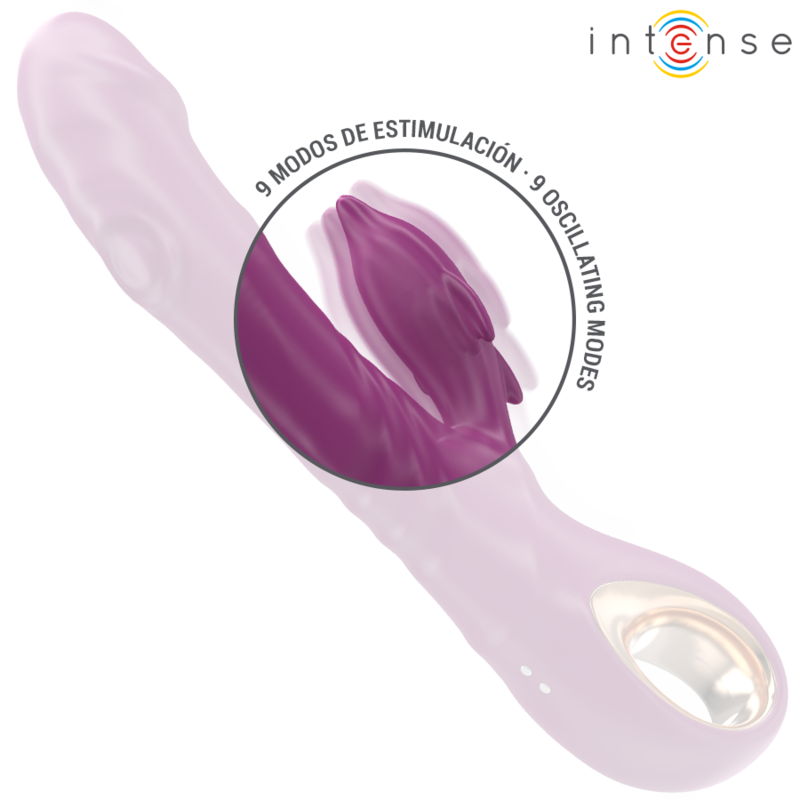 HALLE VIBRADOR MULTIFUNCIONAL COM LÍNGUA ESTIMULANTE DE GOLFINHOS ROXO