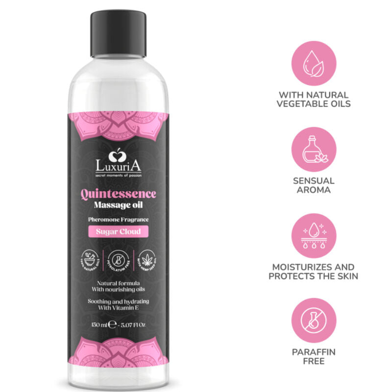 ÓLEO DE MASSAGEM QUINTESSENCE 150 ML