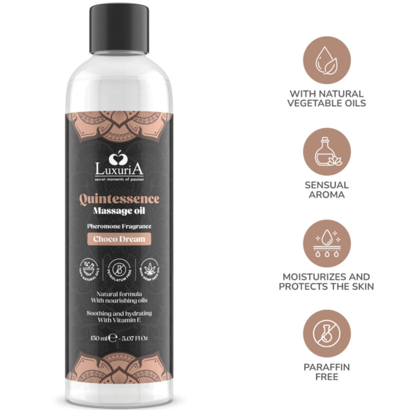 ÓLEO DE MASSAGEM QUINTESSENCE 150 ML