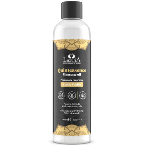 ÓLEO DE MASSAGEM QUINTESSENCE 150 ML