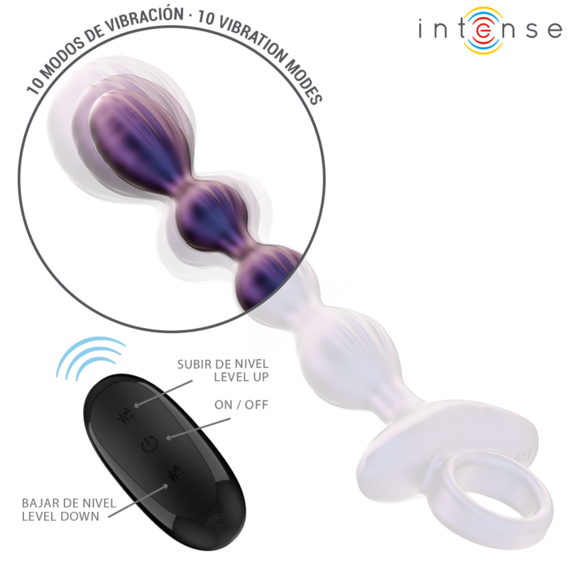 JACKIE VIBRATING ANAL PLUG MODELO 1 CONTROLE REMOTO