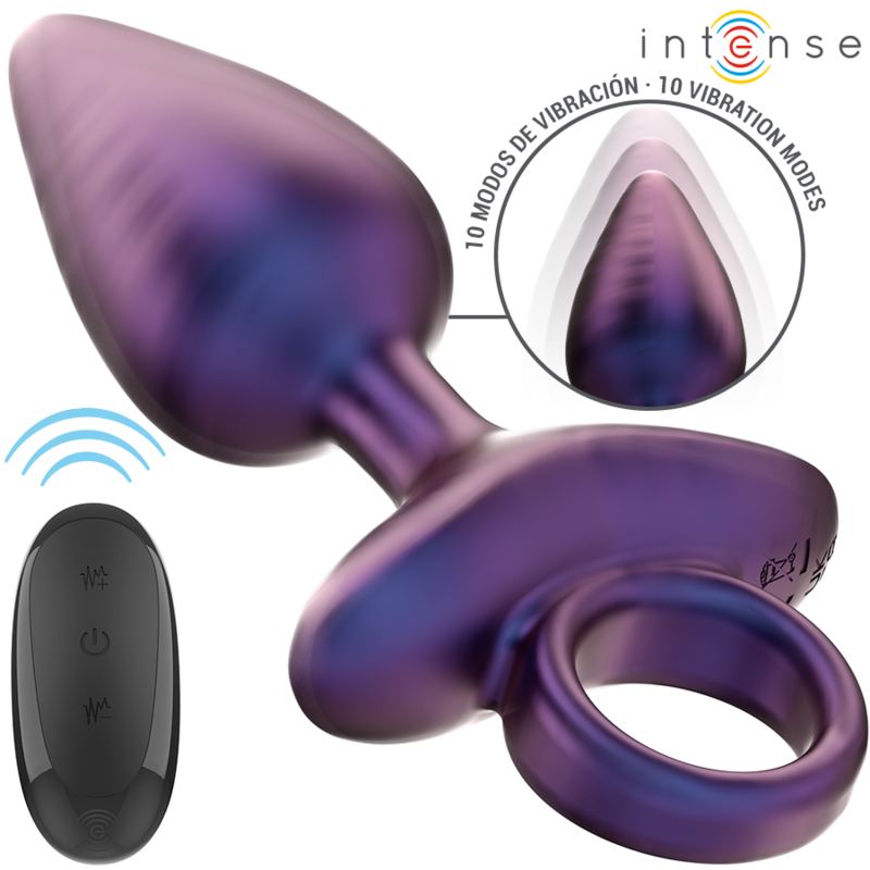 MICHAEL VIBRADOR ANAL PLUG MODELO 2 CONTROLE REMOTO