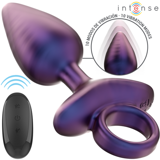 MICHAEL VIBRADOR ANAL PLUG MODELO 2 CONTROLE REMOTO