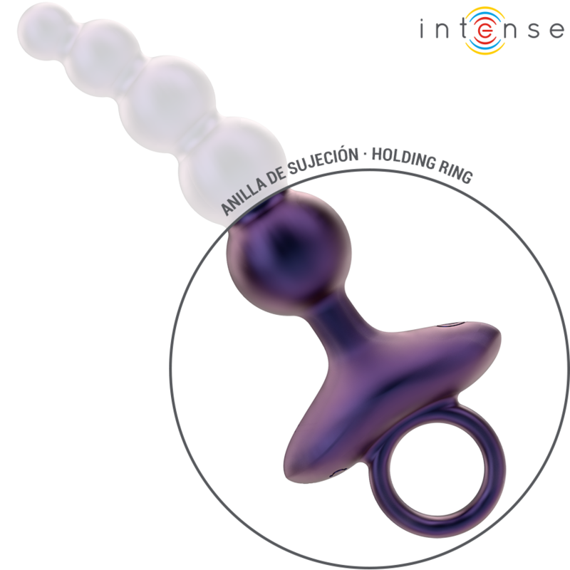 TITO VIBRADOR ANAL PLUG MODELO 3 CONTROLE REMOTO