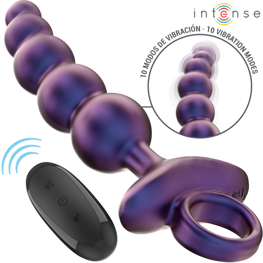 TITO VIBRADOR ANAL PLUG MODELO 3 CONTROLE REMOTO