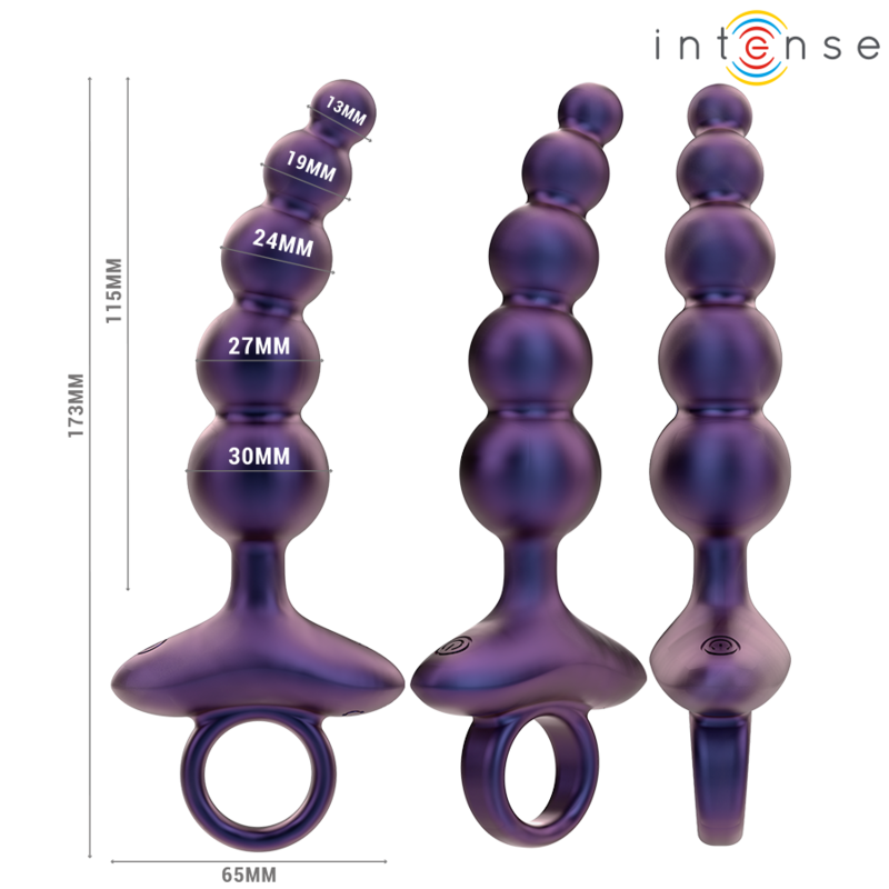 TITO VIBRADOR ANAL PLUG MODELO 3 CONTROLE REMOTO