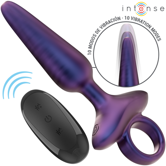 MARLON VIBRADOR ANAL PLUG MODELO 4 CONTROLE REMOTO