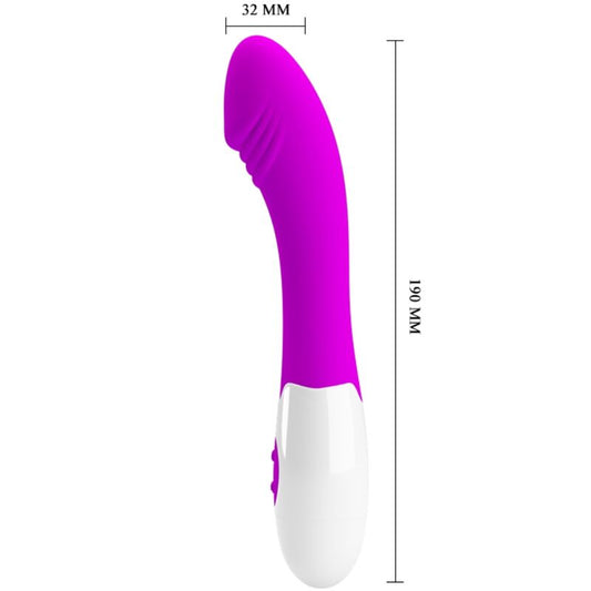 VIBRADOR ELEMENTAL 30 MODOS DE VIBRAÇÃO ROXO