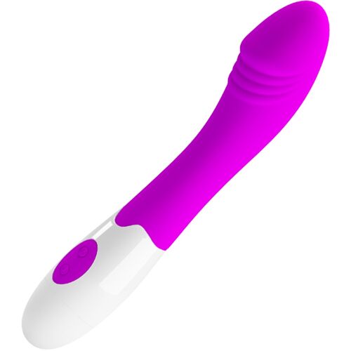 VIBRADOR ELEMENTAL 30 MODOS DE VIBRAÇÃO ROXO