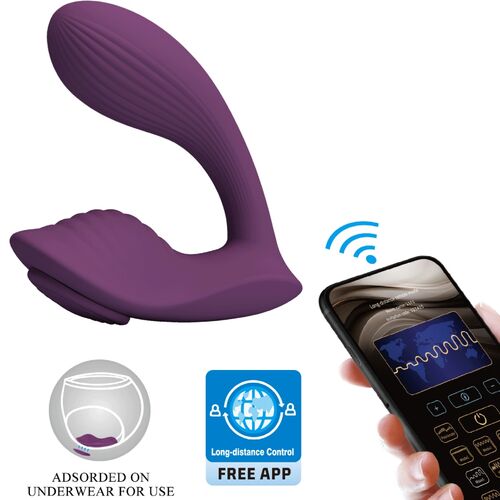 FRANZ MASSAGER E VIBRADOR APLICATIVO GRATUITO ROXO