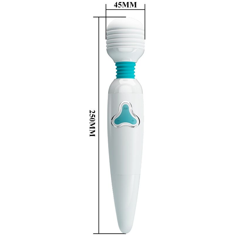 VIBRADOR CLOUD WAND 7 VIBRAÇÕES BRANCO