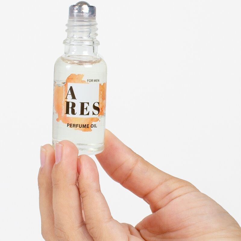 ARES PERFUME NATURAL FEROMONAS EM ÓLEO PARA HOMENS 20 ML