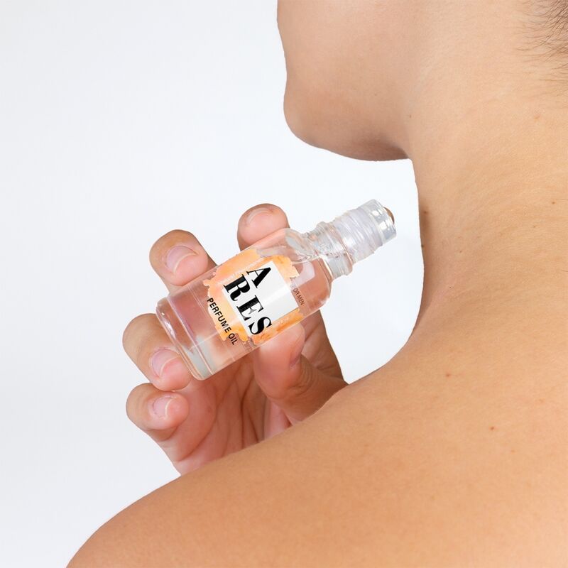 ARES PERFUME NATURAL FEROMONAS EM ÓLEO PARA HOMENS 20 ML