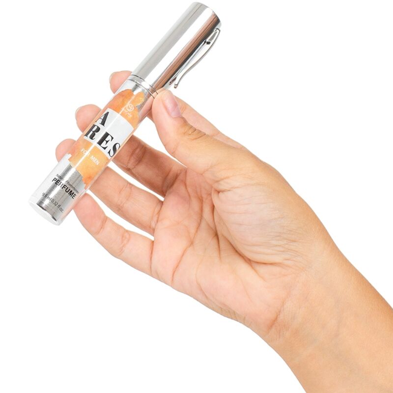 ARES PERFUME NATURAL FEROMONAS TAMANHO VIAGEM PARA HOMENS 10 ML