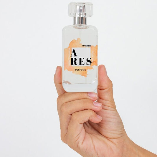 ARES NATURAL PERFUME FEROMONAS SPRAY PARA HOMENS 50 ML
