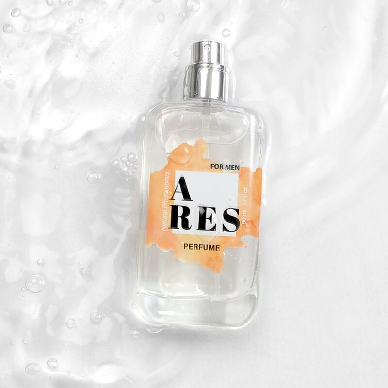 ARES NATURAL PERFUME FEROMONAS SPRAY PARA HOMENS 50 ML