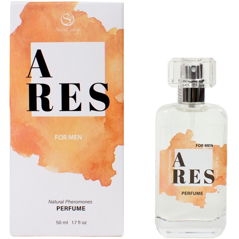 ARES NATURAL PERFUME FEROMONAS SPRAY PARA HOMENS 50 ML