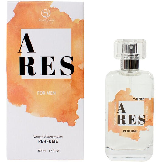 ARES NATURAL PERFUME FEROMONAS SPRAY PARA HOMENS 50 ML