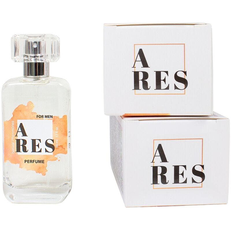 ARES NATURAL PERFUME FEROMONAS SPRAY PARA HOMENS 50 ML
