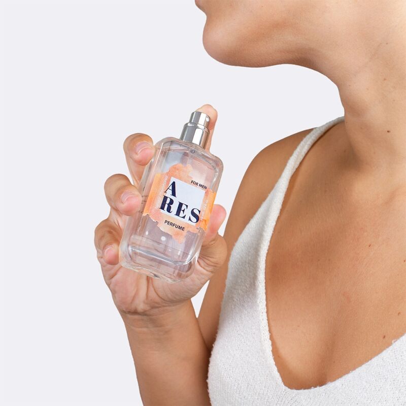 ARES NATURAL PERFUME FEROMONAS SPRAY PARA HOMENS 50 ML