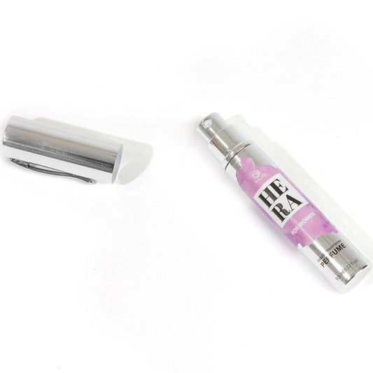HERA PERFUME NATURAL FEROMONAS TAMANHO VIAGEM PARA MULHERES 10 ML