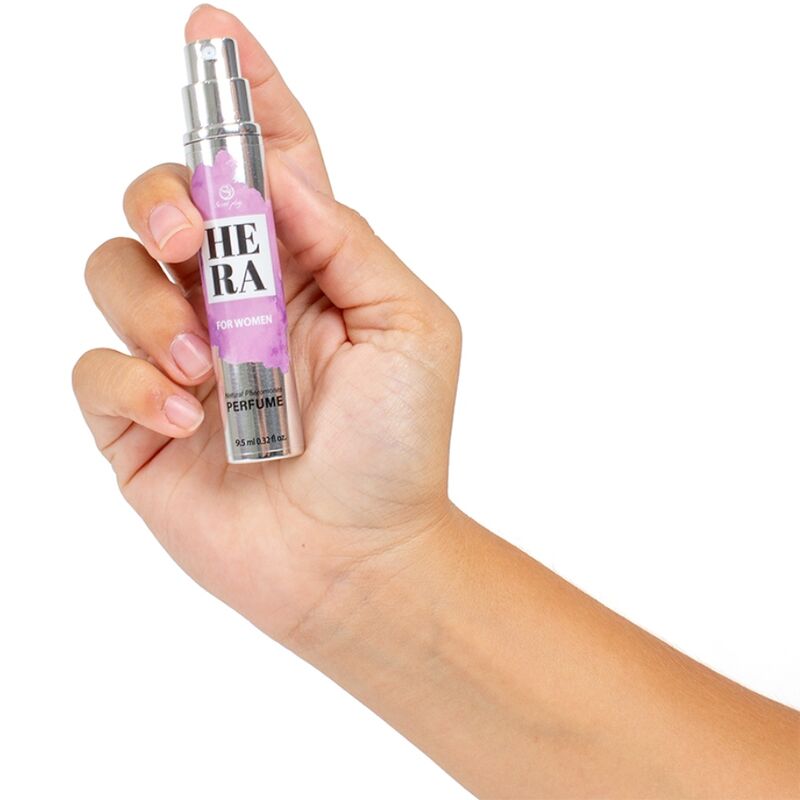 HERA PERFUME NATURAL FEROMONAS TAMANHO VIAGEM PARA MULHERES 10 ML