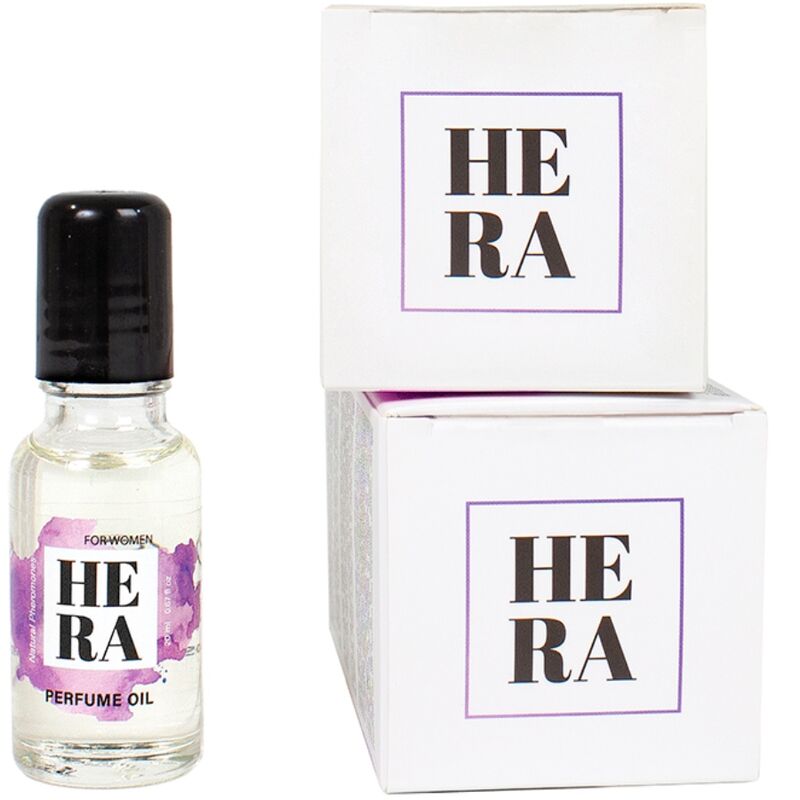 HERA PERFUME NATURAL FEROMONAS EM ÓLEO PARA MULHERES 20 ML