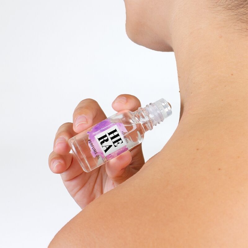 HERA PERFUME NATURAL FEROMONAS EM ÓLEO PARA MULHERES 20 ML