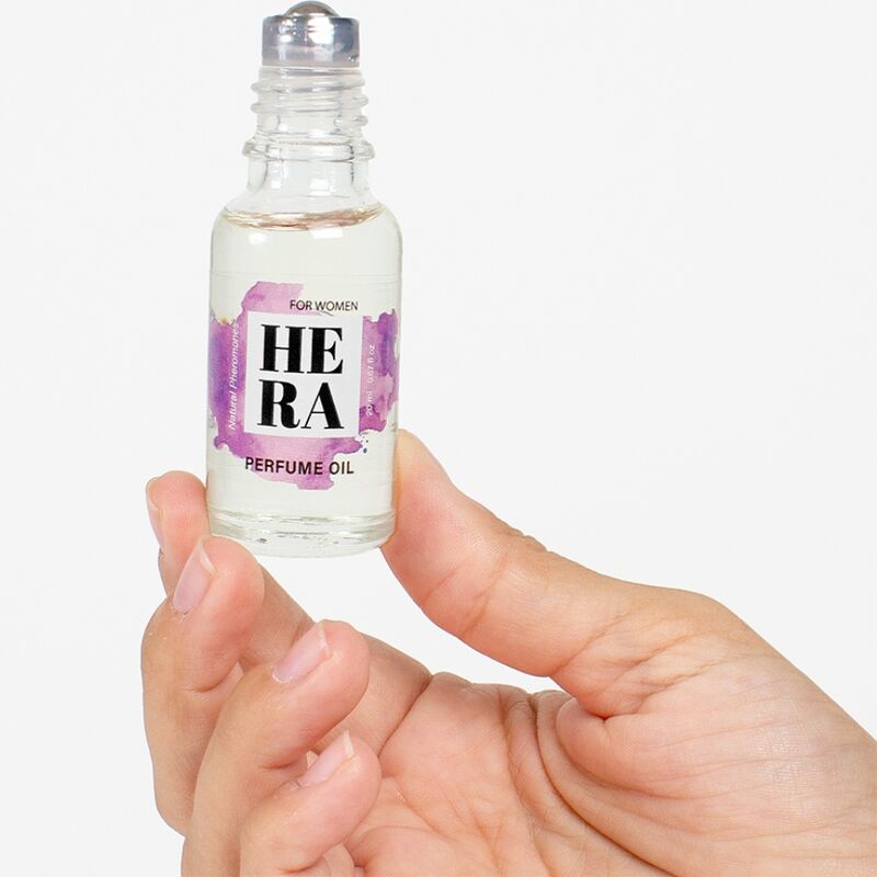 HERA PERFUME NATURAL FEROMONAS EM ÓLEO PARA MULHERES 20 ML